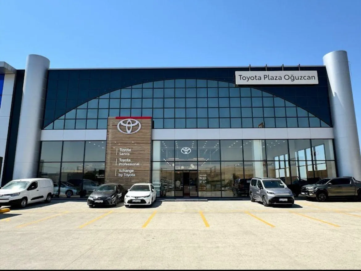 Batman Oğuzcan Otomotiv Ford & Toyota Satış ve Servis Binası