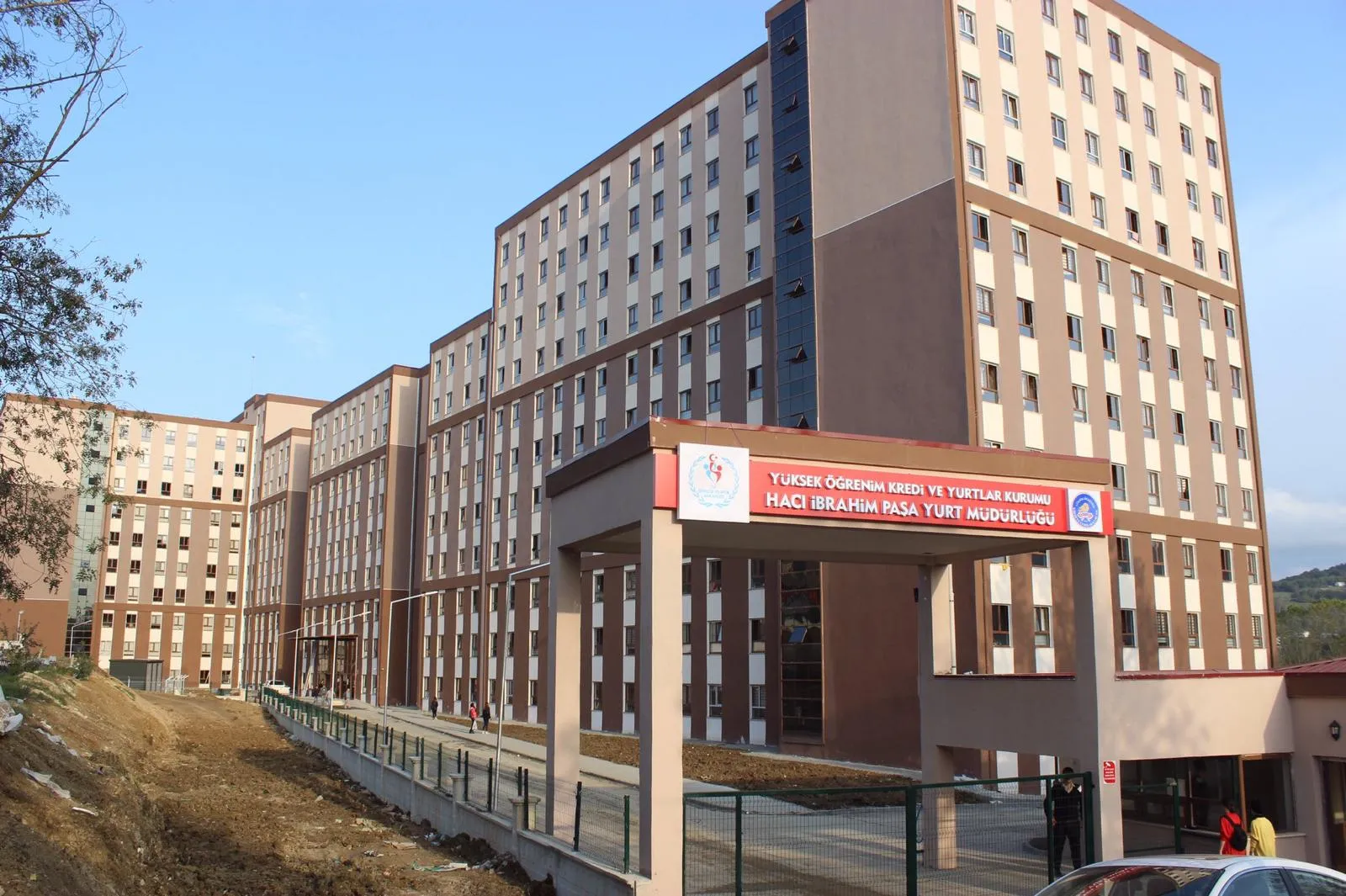 Bartın Hacı İbrahim Paşa Kız Öğrenci Yurdu