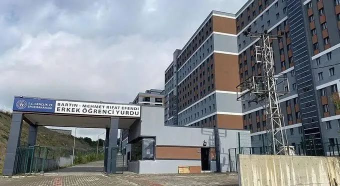 Bartın Mehmet Rıfat Efendi Erkek Öğrenci Yurdu