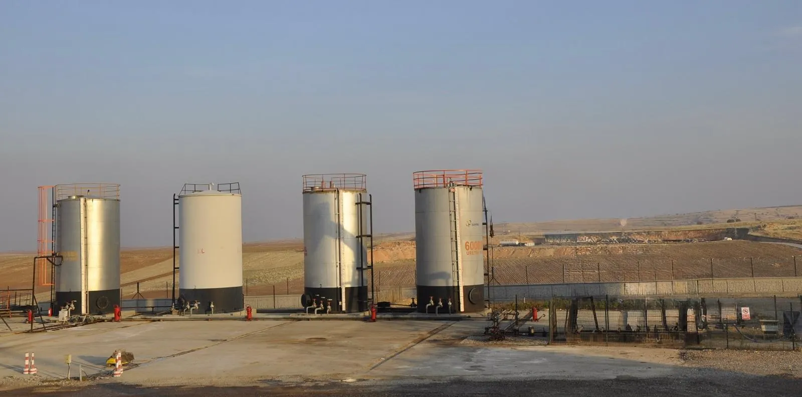 Diyarbakır Kurkan TPAO Petrol Arama Sahası