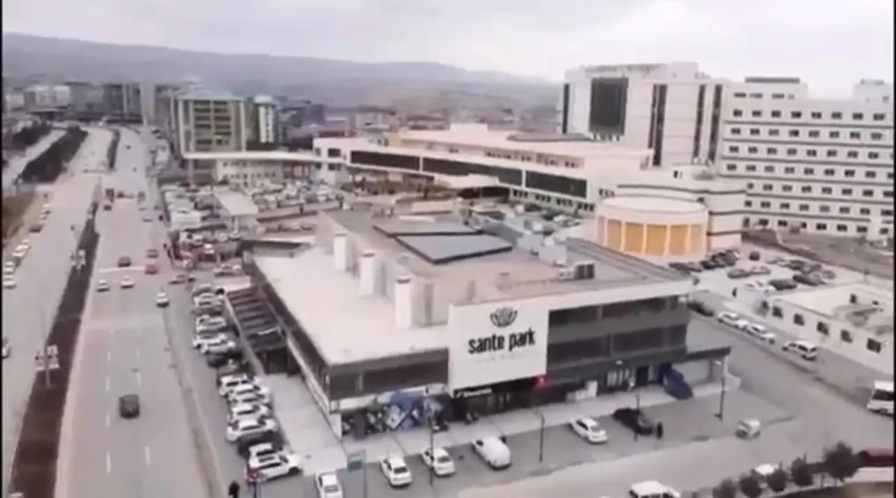 Ankara Gölbaşı Sante Park Yaşam Merkezi
