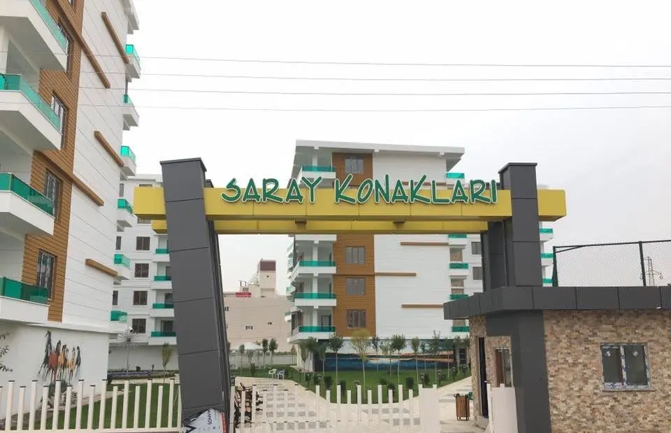 Batman Saray Konutları Daire İşi